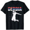 Serbien Basketball-Fans Trikot – serbische Flagge Slam Dunk Sport T-Shirt