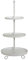 Grafelstein Kleine Etagere SWEETY weiß aus Metall Minietagere Schmucketagere H27,5cm
