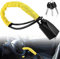 Steering Wheel Lock, Car Lock Anti Theft Car Security Device, Steering Lock Car Theft Device with 3 Keys, Universal Locks for Vehicles Car Trucks SUV Van