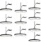 Jefedana 200W LED Strahler Industrielampe, UFO LED Werkstattlampe IP65 LED High Bay Licht, UFO LED Werkstattlampe 20000LM 6500K Kaltweiß Hallenbeleuchtung für Werkstätten Industrie Fabrikhallen-10pack