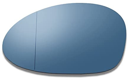 Ersatz für BMW E85/E86 Z4 Roadster/Coupe Models 2002-2008,Spiegelglas Heizbar Rechts Spiegelglas für Außenspiegel Glas Außenspiegelglas beheizt,Left