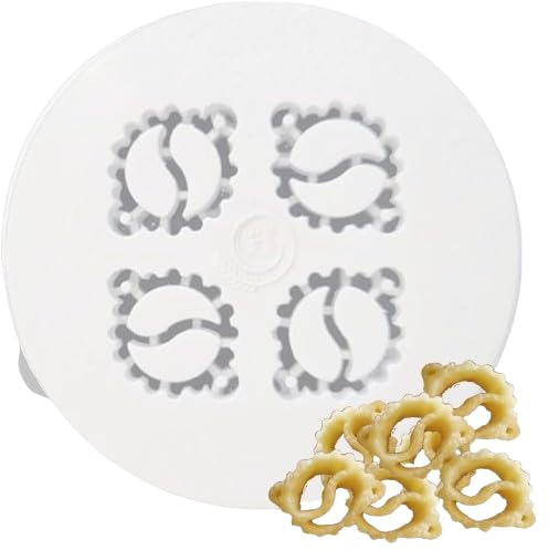 MY Pasta – Mandala – Nudelmaschinen-Scheibenmatrizen | Advance Pasta-Scheibenmatrize für hausgemachte Pastamaschine, kompatibel mit Philips Pastamaschine Serie 7000 | Philips | Pastamaschine