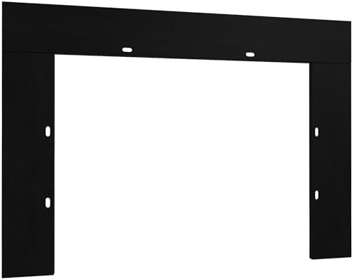 Fireplace Insert Trim Kit for 30.51 W x 24.92 H,Black,B0BBR2PHHK