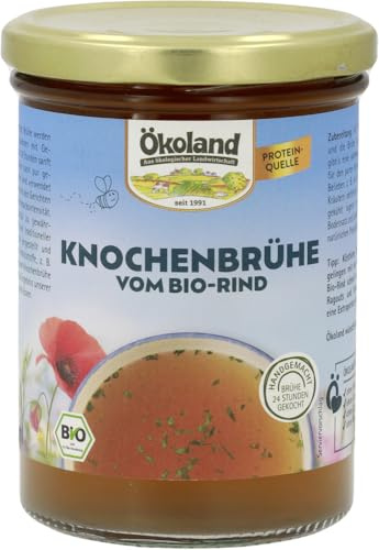Knochenbrühe vom Bio-Rind 6 x 380 ml