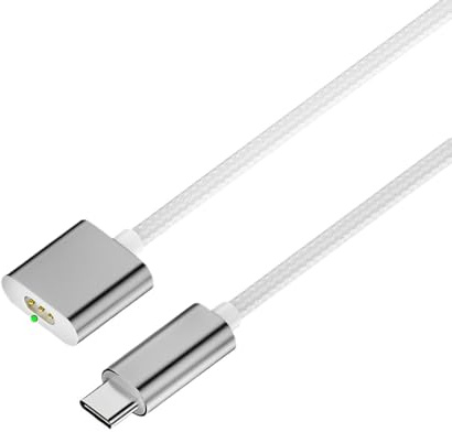 LFTB01-P Ladekabel für elektrische Zahnbürste,Typ-C auf Laifen-Magnetkabel,100cm,Passend für elektrische Zahnbürsten-Ladekabel,Kompatibel mit dem Ladeanschluss der elektrischen Zahnbürste von Laifen