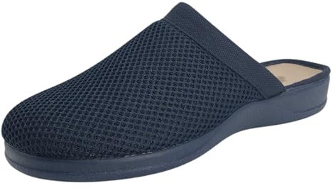 J. Ruiz calzados JR Zapatillas de Casa Mujer Verano - Fabricado en España (Marino, Sistema tallas calzado EU, Adulto, Mujer, Números, mediano, 41)