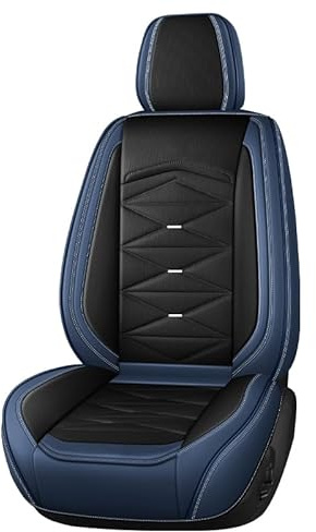 Jooexel Autositzbezüge Universal passend für Renault Laguna Safrane Symbioz Talisman Twingo Rafale Schonbezüge Set Premium Nappaleder Sitzbezüge
