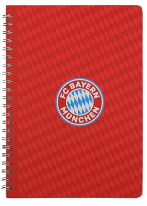 FC Bayern München Kinder Ringbuch Logo (DIN A4)