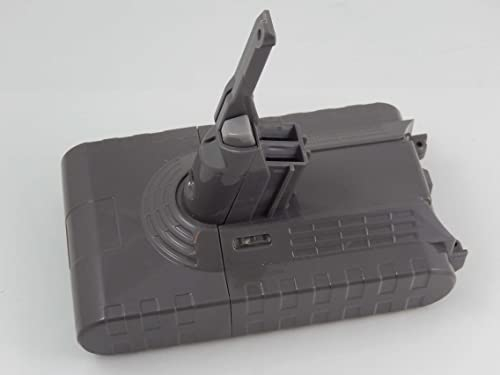 vhbw Batterie Compatible avec Dyson V8 Absolute, V8 Animal, SV10, V8, V8 Absolute Cord-Free Robot électroménager Gris (2800mAh, 21,6V, Li-ION)