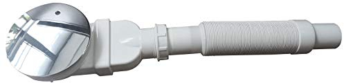 Ablaufgarnitur Ablauf Dusche Siphon Geruchsveschluß Ø90mm Abfluss für Duschtasse Duschwanne QS-02