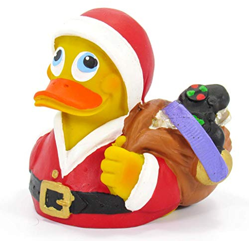 Lanco 8424678009677 Quietscheentchen - Noel; 100% Naturkautschuk, gelb, 200 g