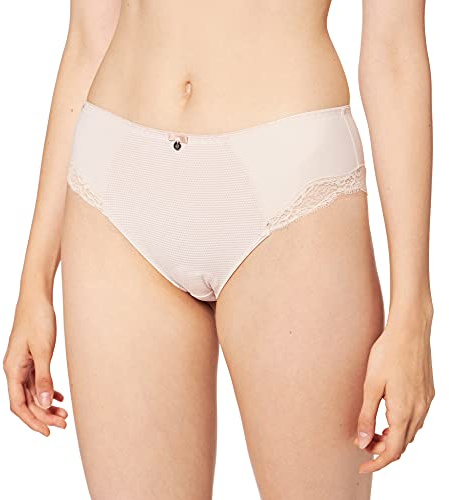 Susa Damen Capri Slip, Nude, 42