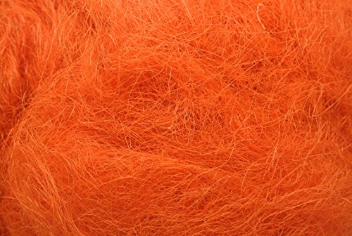Schreiber Deko Sisal Watte/orange / 500 Gramm