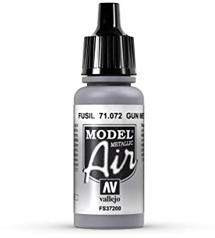 Vallejo Model Air 71072 Gun Metal (17ml)