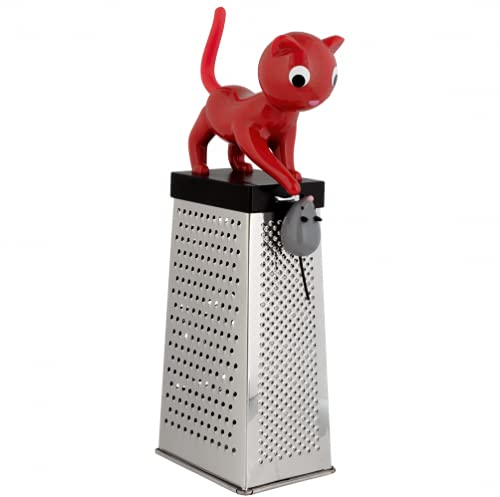 Pylônes Carape - Rallador Grande, Color Rojo