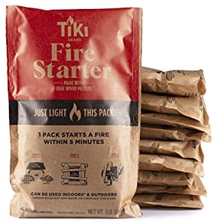 TIKI Brand 10 x Feuerstelle Feuerstelle (122000768)