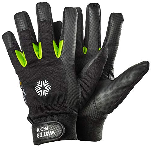 1X Pair Ejendals Tegera 517 Insulated Waterproof lined Work Gloves Winter Cold Store Freezer Outdoor Gloves (Small)