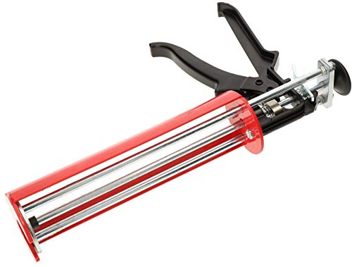 KOTARBAU® Kartuschenpresse 380 ml Silikonspritze für Klebstoffe Dichtmassen Professionelle Kartuschenpistole verstärkter 3-fach Kolben