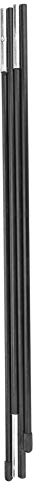 Zelt Tarp Rod aus Fiberglas Markisenrahmen Kit Pointed Head Design für 2 * 2M Doppelzelt für Feldzelte