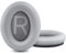 HZTCAM Almohadillas de repuesto profesionales para auriculares Bose QuietComfort 35 QC15 QC25 QC2 QC35/ Ae2 Ae2i Ae2w SoundTrue & SoundLink Over-Ear/Around-Ear / Cuero de proteína suave (plateado)