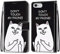 nancencen Kompatibel mit iPhone 6 / iPhone 6s Handyhülle, Flip Cover Schutzhülle (Anti-Fall) Kartenschlitz Portemonnaie Stil - Cartoon Katze