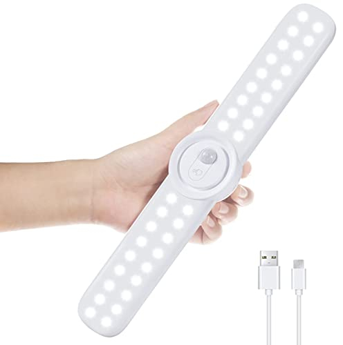 Anpro Schrankbeleuchtung - 84 LED, 3 Farbtemperatur, einstellbarer Helligkeit Touch Schranklicht mit Bewegungssensor-Funktion und Fernbedienung, zeitgesteuert, Verwendung in Schränken