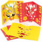 Baker Ross Chinesischer Drache Pop Out Karten - 10er Pack, Chinesisches Neujahr Basteln für Kinder (FC127), sortiert