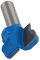 Garosa Drawer Pull Router Bit 1/2in Shank Tungsten Steel Alloy PTFE Coated V-Groove Cut 2 Flute Woodworking Router Bit