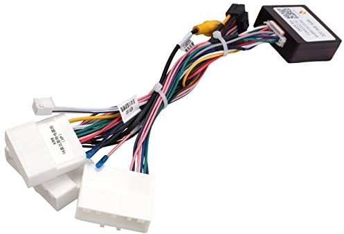 Auto Android Stereo 16PIN Kabelbaum Kabel-Adapter mit CAN-Bus-Box für Duster/Arkana/XM3