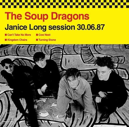 Soup Dragons - Janice Long Session 30.06.87