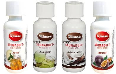 Finnsa Saunaaufguss Set - Kurzurlaub (4 x 100 ml)