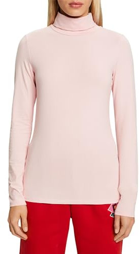 ESPRIT 103EE1K343 T-Shirt, 695/PASTEL Pink, M Femme