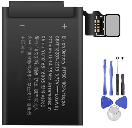 BATTERIA COMPATIBILE PER APPLE WATCH 38mm SERIE 2 GENERAZIONE 273mAh IWATCH A1760