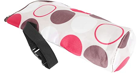 ibasenice Isolierte Flaschentasche Aufbewahrungstasche Für Säuglingsflaschen Thermotasche Für Milchflaschen Baby Flasche Träger Tasche Baby Flasche Hülse Nuckelflasche Stillflasche Pp Reisen