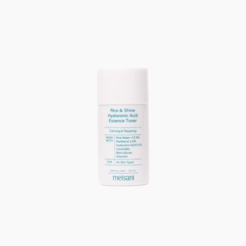 Mini RICE AND SHINE HYALURONIC ACID ESSENCE TONER