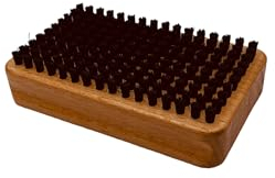 Snow-WaxX Base Brush Horsehair | Skibürste | Belag polieren und ausbürsten | Rosshaar | Made in Germany
