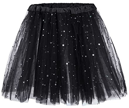 Lightning Deals Karneval Kostüm Damen Led Kleid Tutu Rosa Fasching Schmetterling Tüllrock Gelb Lang Creme Rock Petticoat Weiß Kurz Costumedamen Pilz Hut