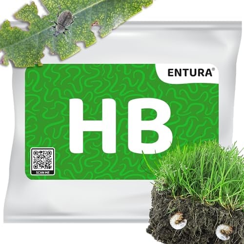 HB Nematoden gegen Engerlinge und Dickmaulrüssler (25 Mio. / 50m²) | ENTURA