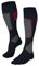FALKE Damen Skisocken SK4 Advanced W Kh Wolle Funktionsmaterial warm dünn 1 Paar, Blau Space Blue 6116-O, 41-42