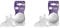 Philips Avent Natural Response Sauger & Avent Natural Response Sauger – 2x Sauger für Babyflaschen mit Durchflussstärke 1, für Neugeborene ab 0 Monaten, BPA-frei (Modell SCY961/02)