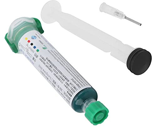 Grüne UV-härtende Lötstoppfarbe, 10 Ml PCB-Leiterplatten-Isolierungsschutzfarbe, Hohe Kompatibilität, Zubehör für Schweißgeräte