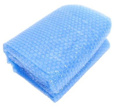 POPETPOP Couverture Solaire À Bulles pour Piscine Film Isolant À Bulles Rectangulaire Couche Isolante À Bulles pour Piscine 1 Pièce 260 X 170 Cm