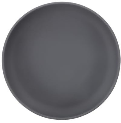 minkissy Assiette À Nourriture Pour Patients Âgés Assiette À Tasse En Silicone Robuste Pour Personnes Âgées - Assiette À Dîner À Motif Floral