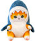 FCXVXCL Gato Juguetes de Peluche, Tiburón Muñeca Felpa, Animales de Peluche de Tiburón Gato, Shark Cat Muñeco de Peluche para Niños Niñas - 25CM