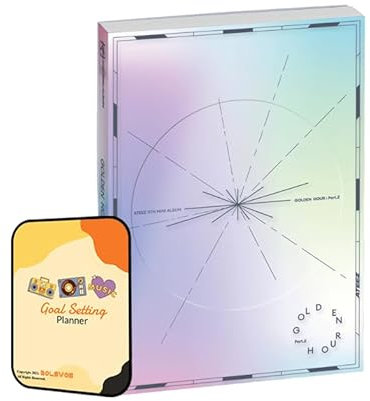 ATEEZ Album - GOLDEN HOUR : PART 2 TO ver. (Standard ver.)+Pre Order Benefits+BolsVos Exclusive K-POP Giveaways Package