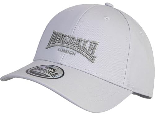Lonsdale New Classic Cap, light grey, One Size Fits All
