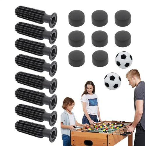 Football Handles, Portable Toothed Soccer Grips, Non-Slip Replacement Parts, Durable Outdoor Play Accessories, Ergonomic Design, for Kids, Boys, Girls, Men & Women