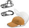 OYIWINMI Cap Waschmaschinen Form, Zusammenklappbares Basecap Waschgestell, Cap Washer für Baseballmützen, Cap Waschen für Waschmaschine oder Geschirrspüler