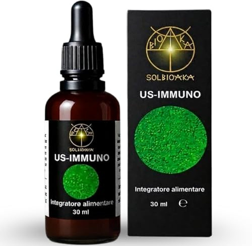 IMMUNO Integratore Difese Immunitarie con Echinacea, Rosa Canina e Uncaria – Estratto Idroglicerico a Ultrasuoni, Senza Alcool e Zucchero – Supporto Naturale Adulti e Bambini - Formato 30ml