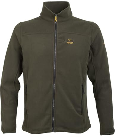 ZOTTA FOREST Felpa Danang Man Fleece Tg.S Verde Forest Night